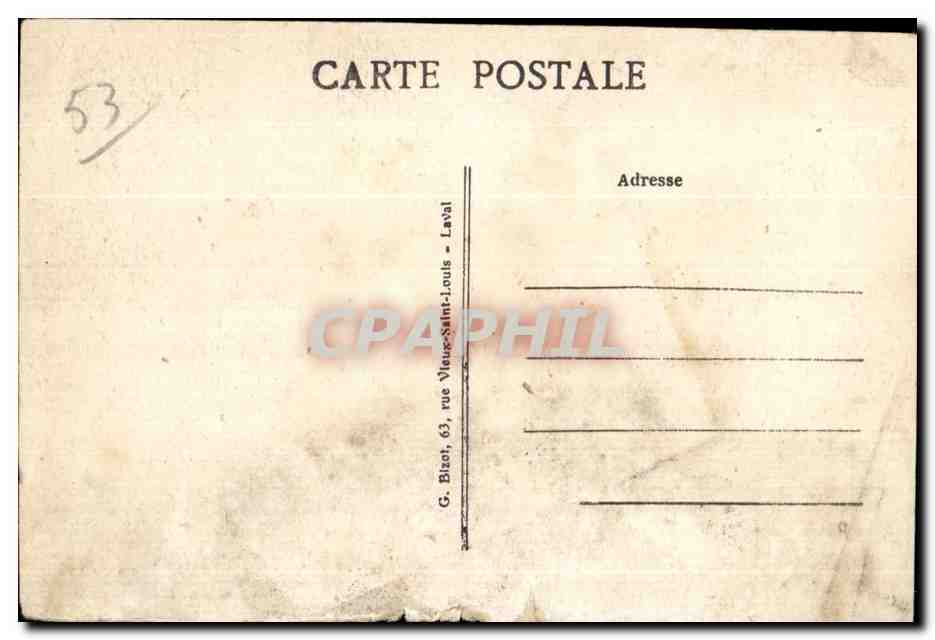 CPA Jublains mayenne porte sud quest du castrum — Reverso