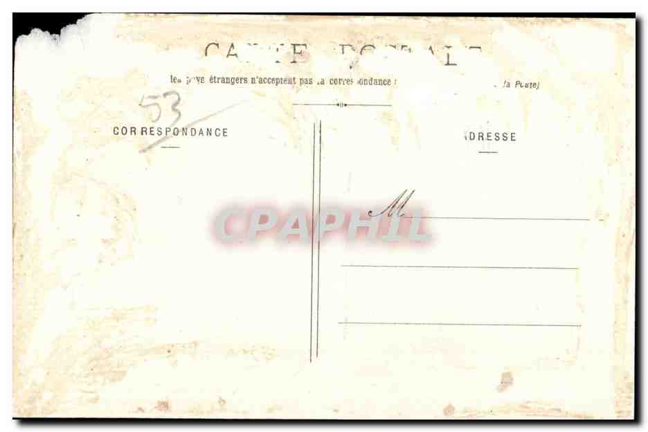CPA Vallee d Origne mayenne Chateau — Reverso
