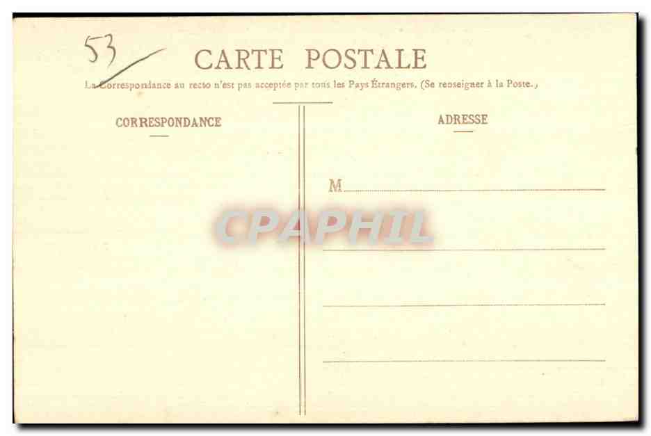 CPA Canons d Autel dessines a la plume par Mlle Genevieve Rouxin de Saint Sevran Notre Dame de Pont Main  — Rückseite