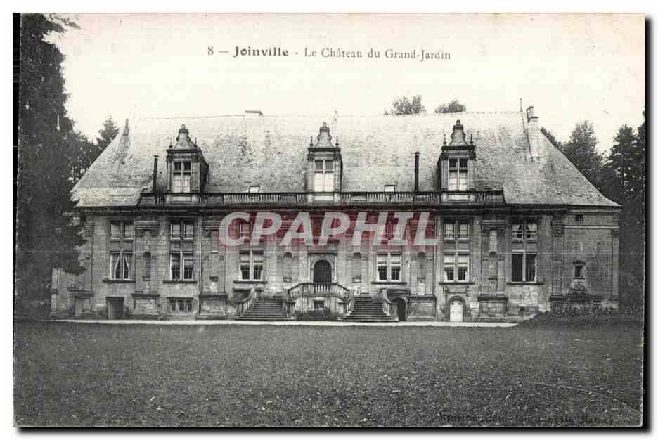 CPA Joinville le Chateau du grand jardin