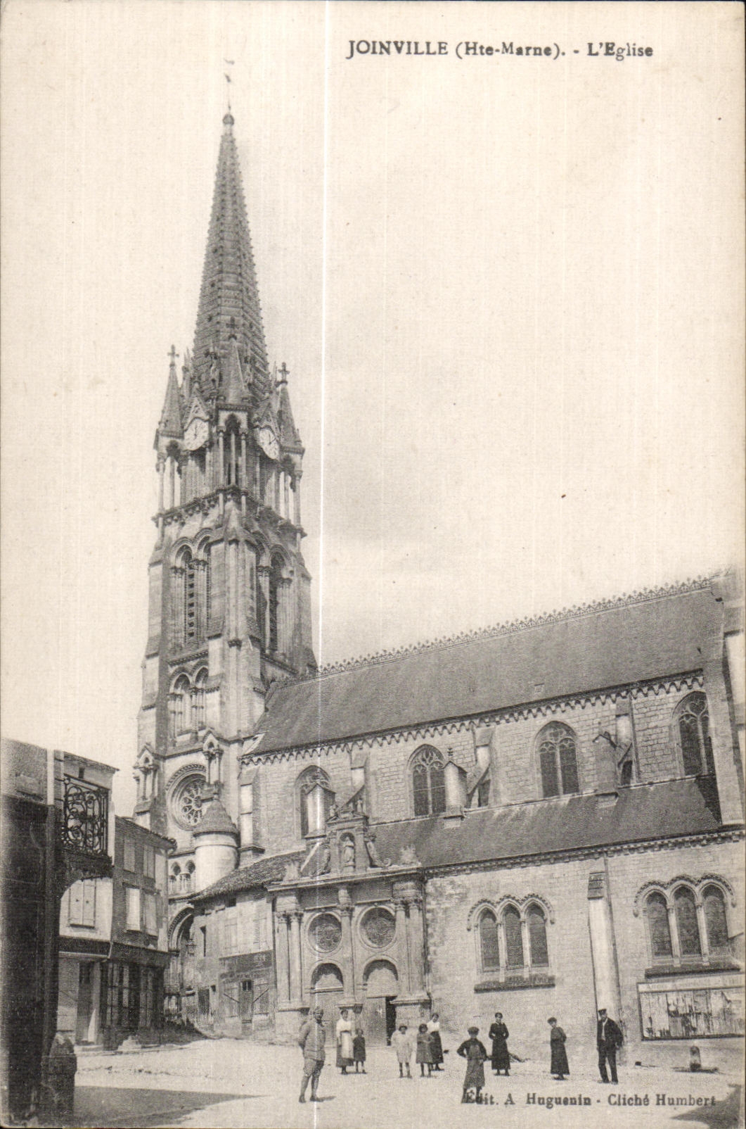 CPA Joinville Hte Marne l Eglise