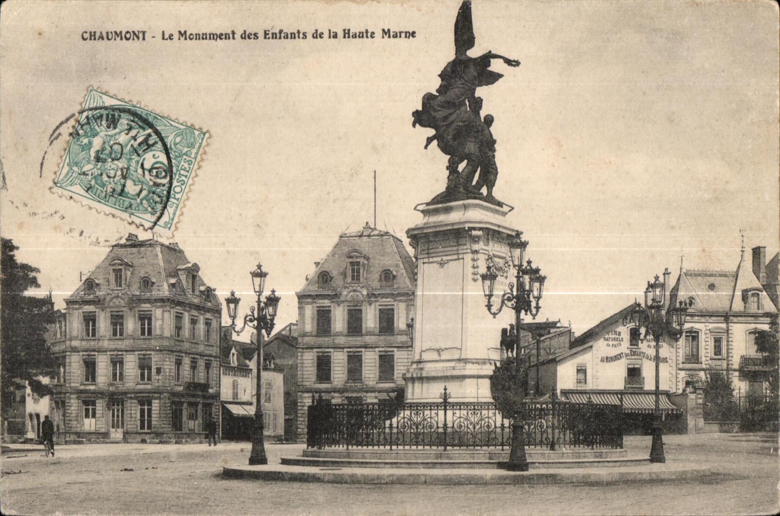 Chaumont - Le Monument des Enfants de la Haute Marne — éditeur non visible