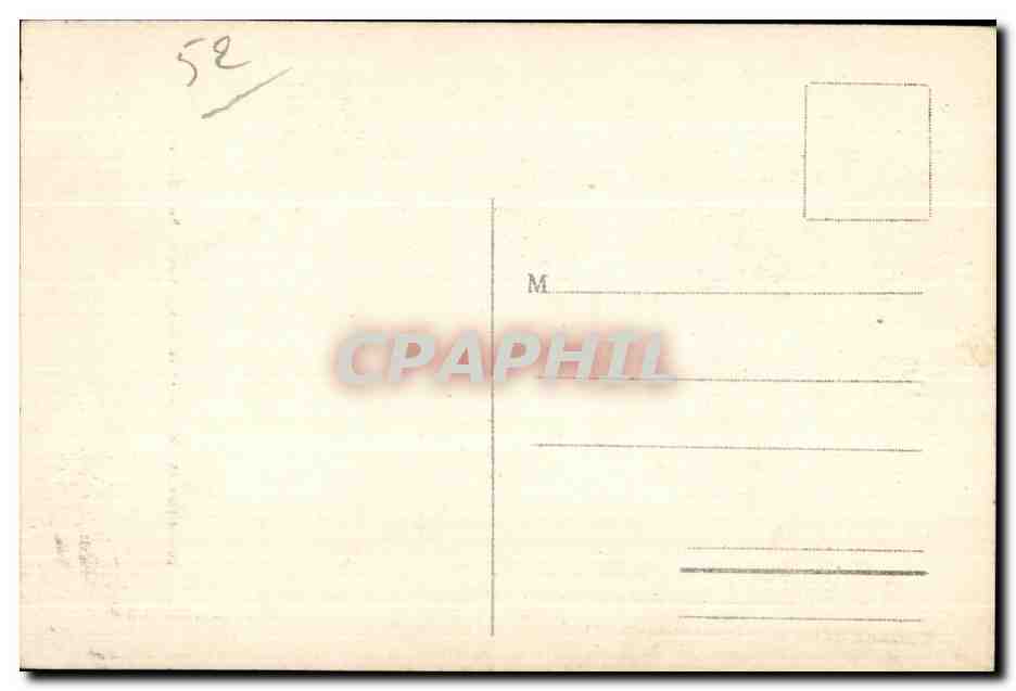 CPA Bourbonne Les Bains en 1830 Rue du Pont Bouvard — Rückseite