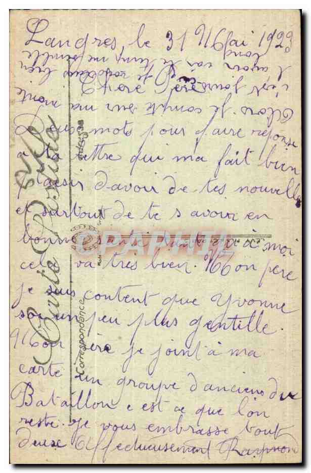 Langres — Le Grand Séminaire (actuellement Caserne Carteret-Trécourt) — SELECTA — Rückseite