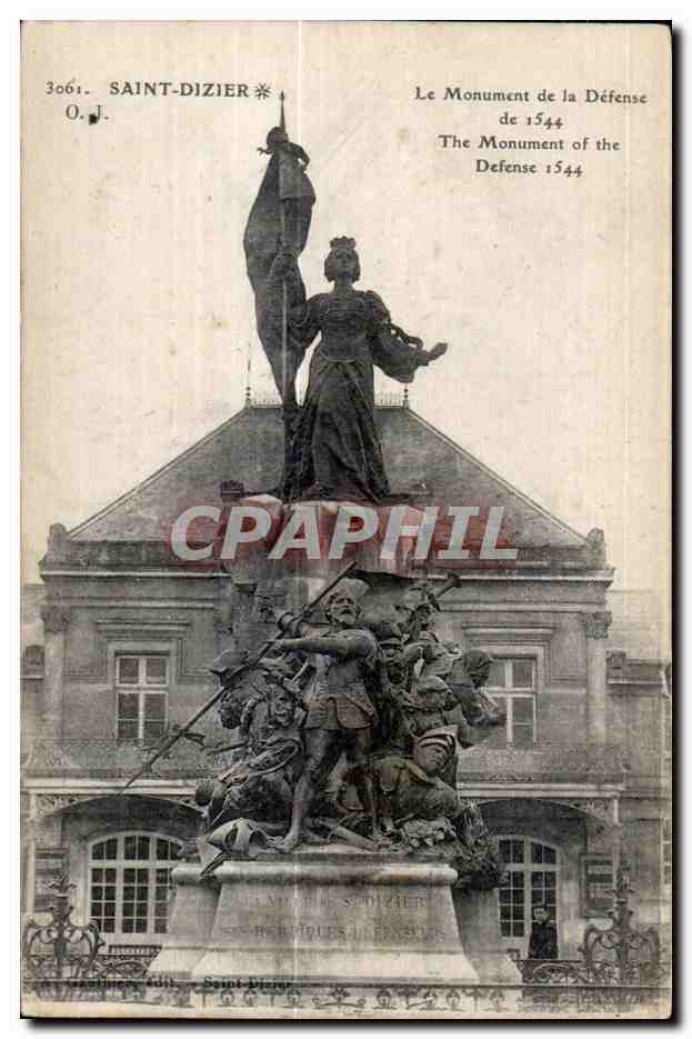 Saint-Dizier — Monument de la Défense de 1544 — O.J. n° 3061