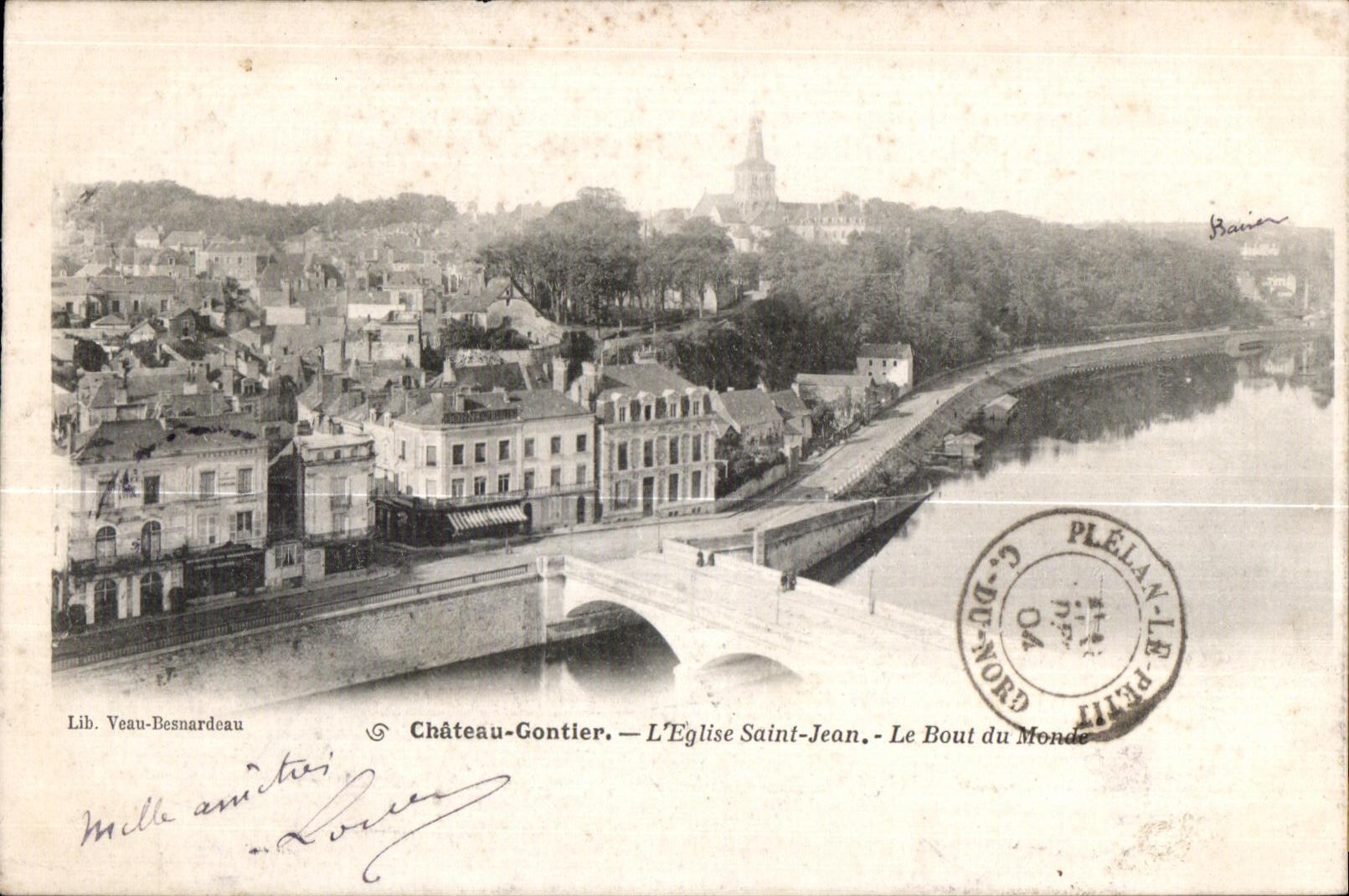 CPA Chateau Gontier L Elgise Saint Jean Le Bout du Monde