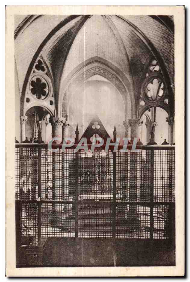 CPA Craon Monastere des Benedictions du Saint Sacrement Interieur de l Eglise Vue prise de la Tribene de l orgue