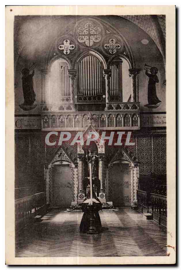 CPA Craon Monastere des Benedictines du Saint Sacrement Le Choeur des Montales