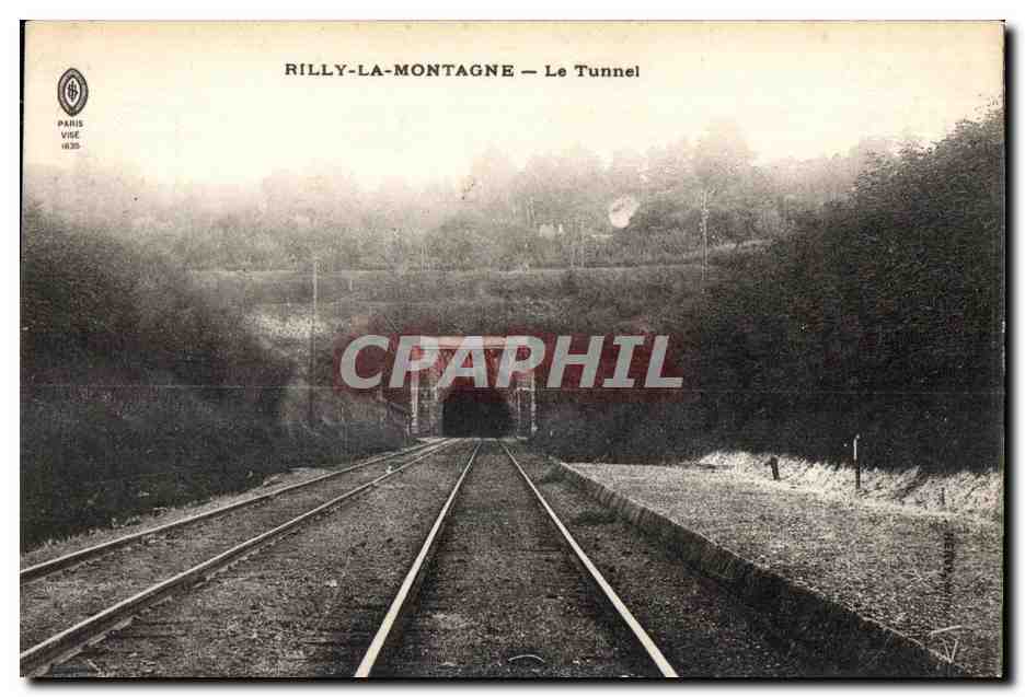 Rilly-la-Montagne — Le Tunnel — Paris Visé 1635