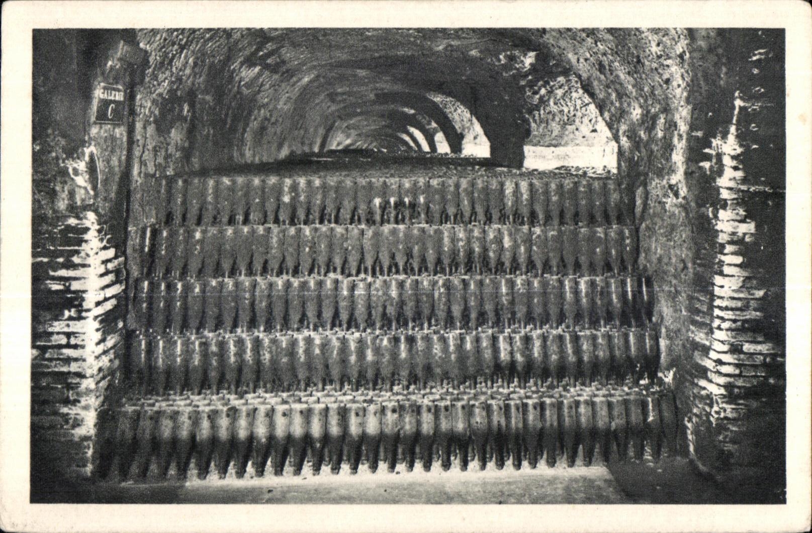 Champagne — Usine de production — Maison Moët & Chandon