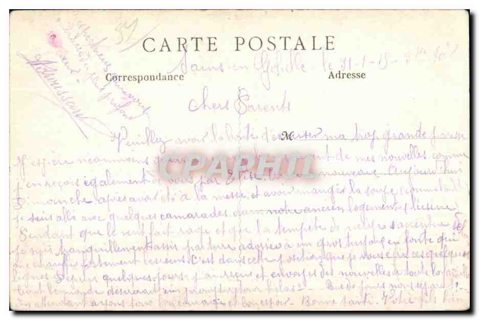 Le Couvent des sœurs de N.-D. de Termonde — incendié par les Allemands — Phot-Express, n°213 — Reverso