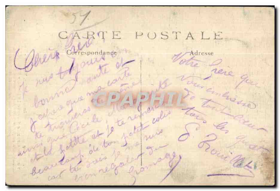 CPA La Grande Guerre Sermaize les Bains (Marne) Rien ne ful repecte par l armee du Kronprinz l Eglise fut petroice comme — Back