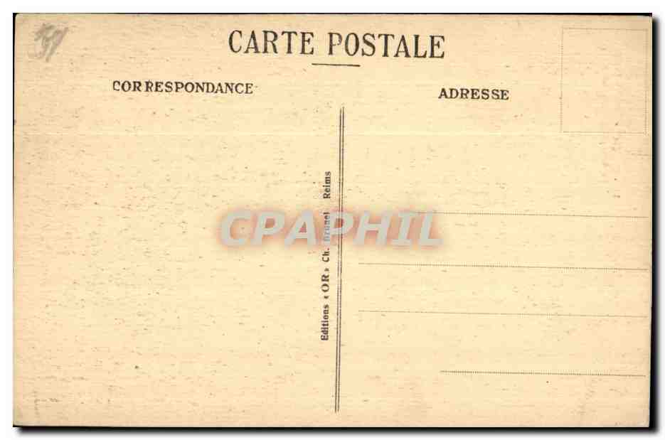 CPA En Champagne Navarin Le Groupe de Real del Sarte Militaria  — Back