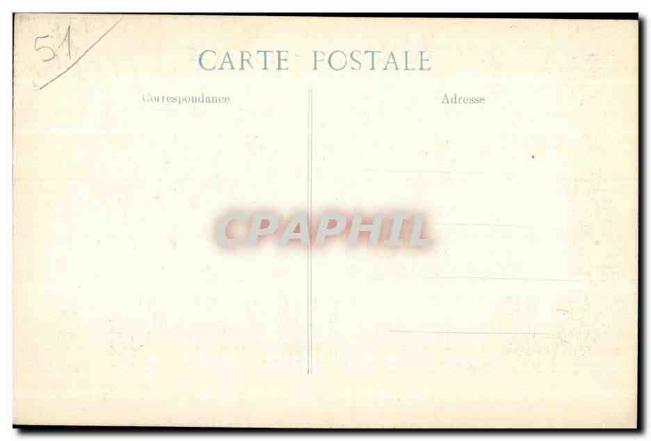 Frignicourt — Bataille de la Marne (du 6 au 12 Sept. 1914) — O.J. — N° 101 — Reverso