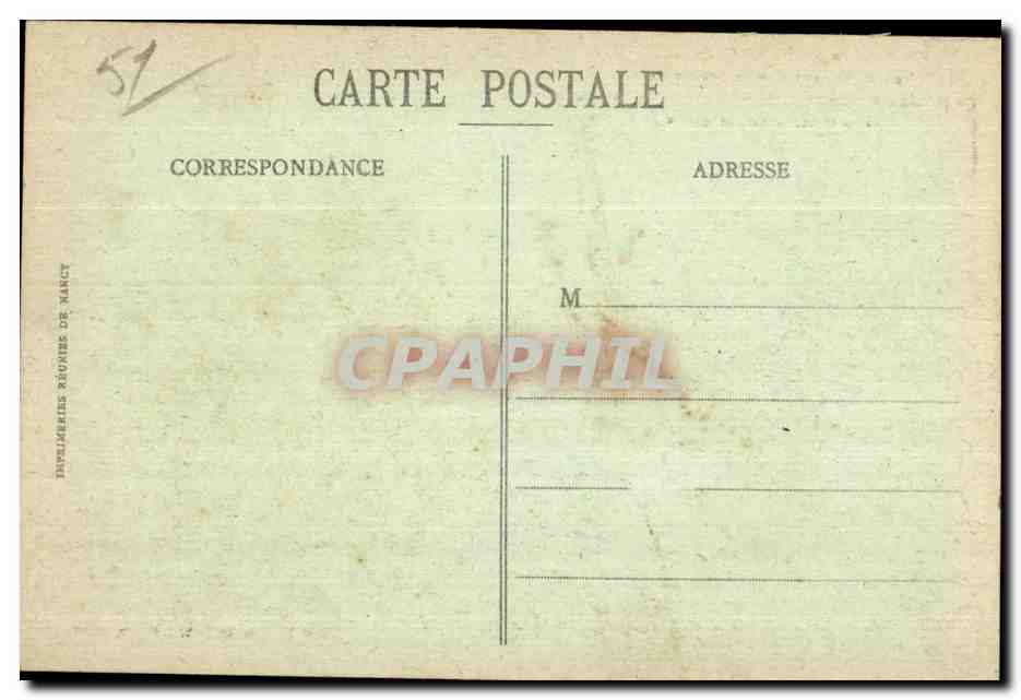 CPA Jonchery L endroit ou fut tue le Caporal Peugeot Militaria  — Back
