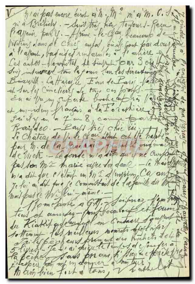 Ravins des Meurassons et Vallée de la Blesme — La Guerre en Ardèche — Éditeur S.° Menehould — Back