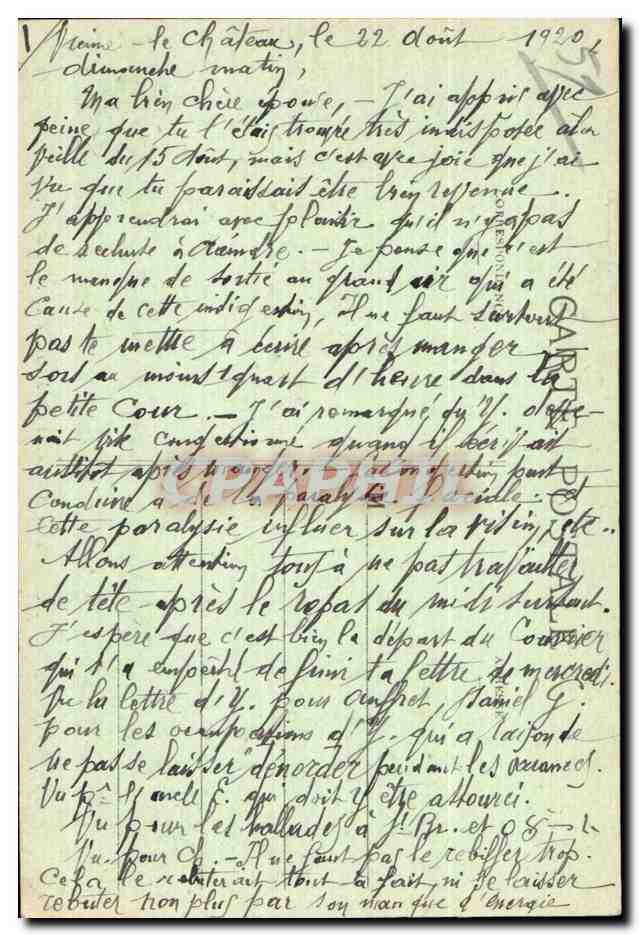 Ravins des Meurisson et Vallée de la Blesme — La Guerre en Argonne — Édit. Sté Menehould — Back