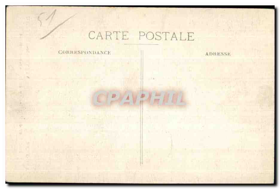 Intérieur de l'église après le bombardement — Vienne-le-Château — Argonne — Back