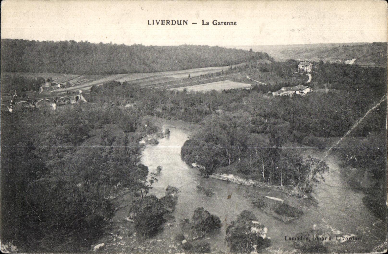 Liverdun — La Garenne — Lemadon, bazar à Liverdun