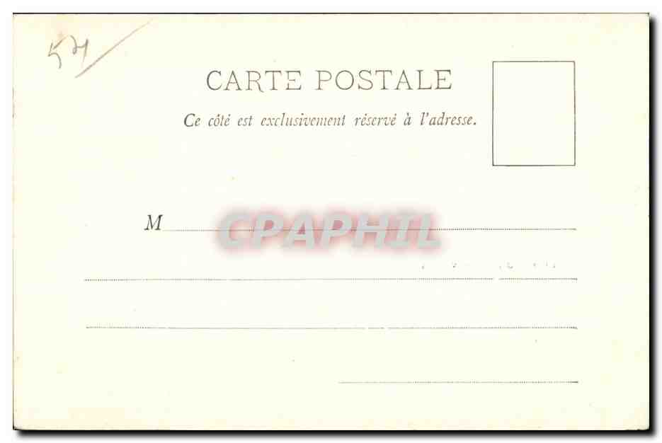 CPA Militaria CPA Liverdun Les Vannes — Rückseite