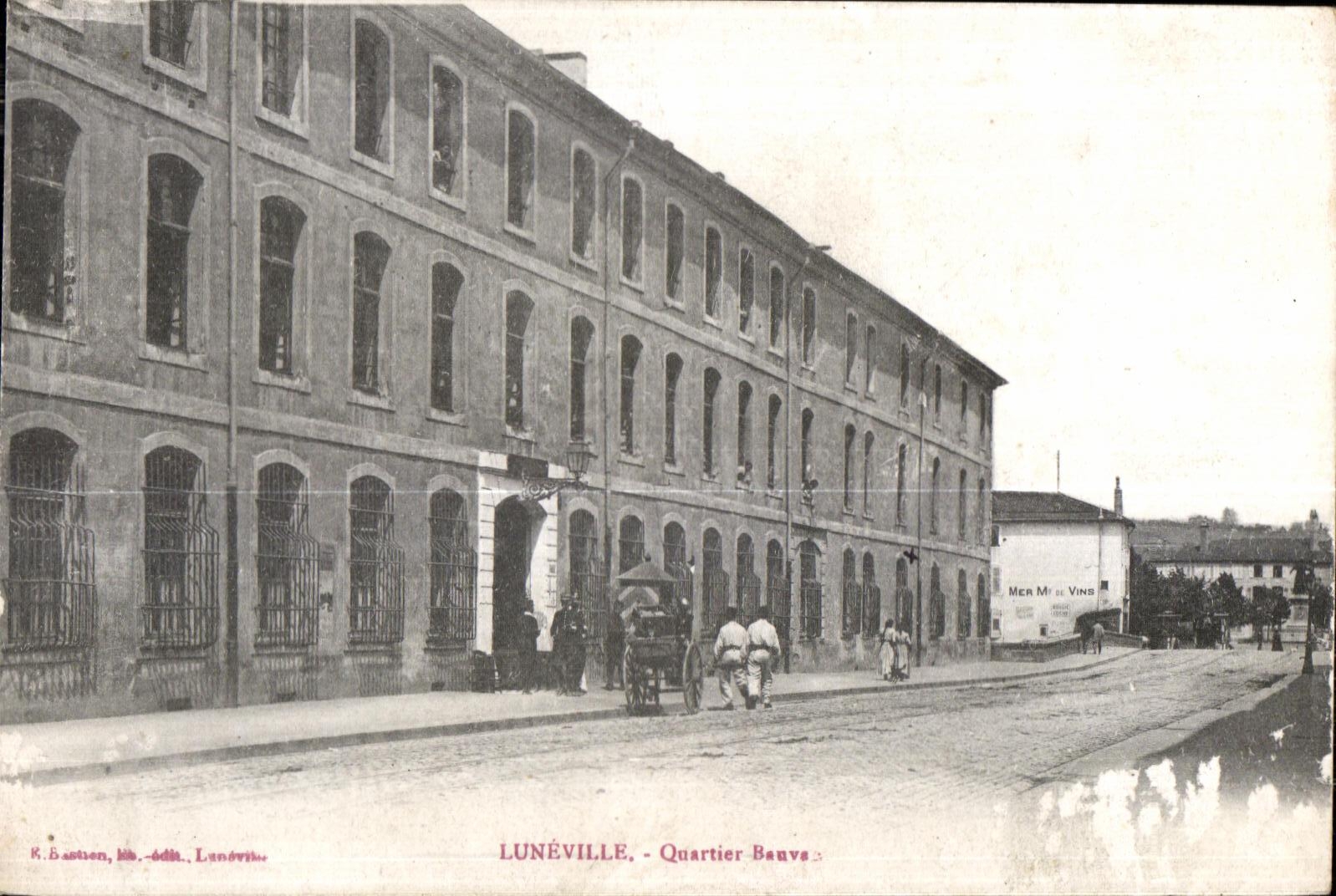 Lunéville - Quartier Banuys — R. Bastien, éditeur Lunéville