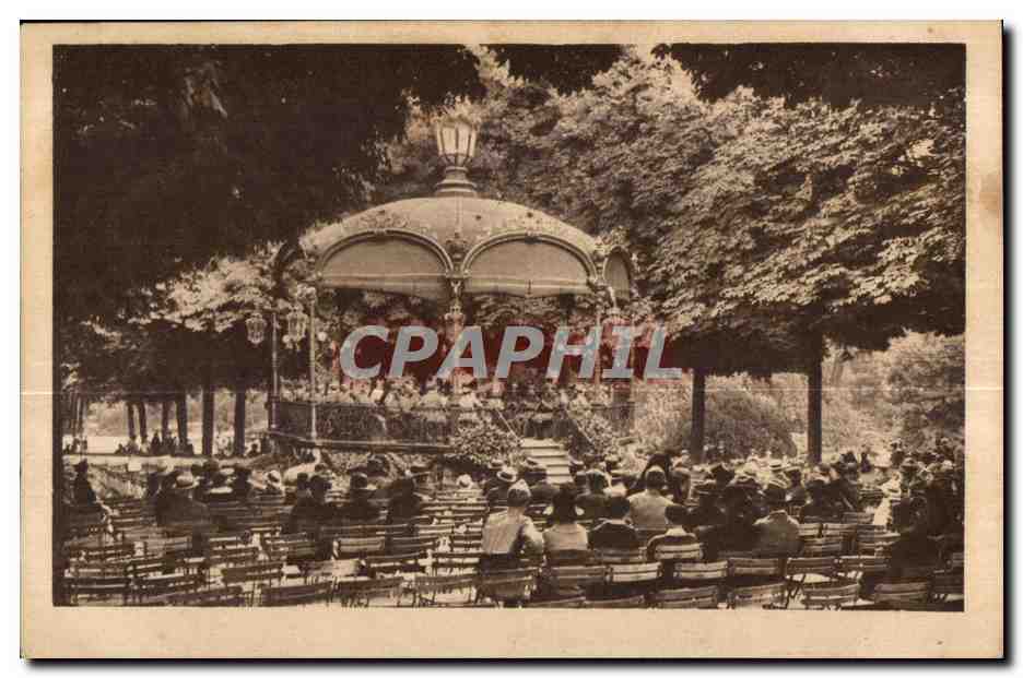 La Pépinière — Jardin public à Nancy — Maison des Magasins Réunis, édit.