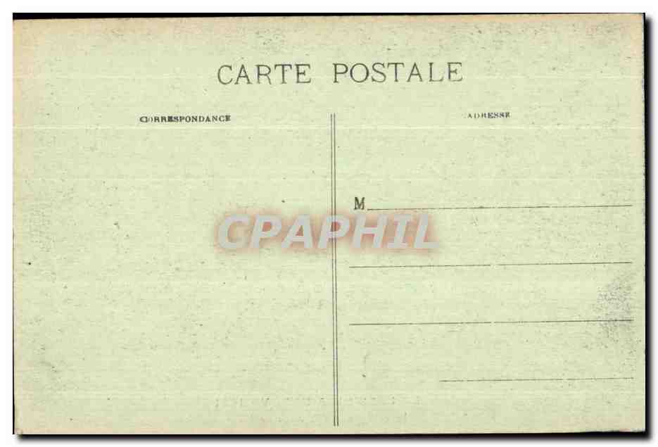 CPA La Passion a Nancy Le soldat perce la coeur de Jeaus — Rückseite