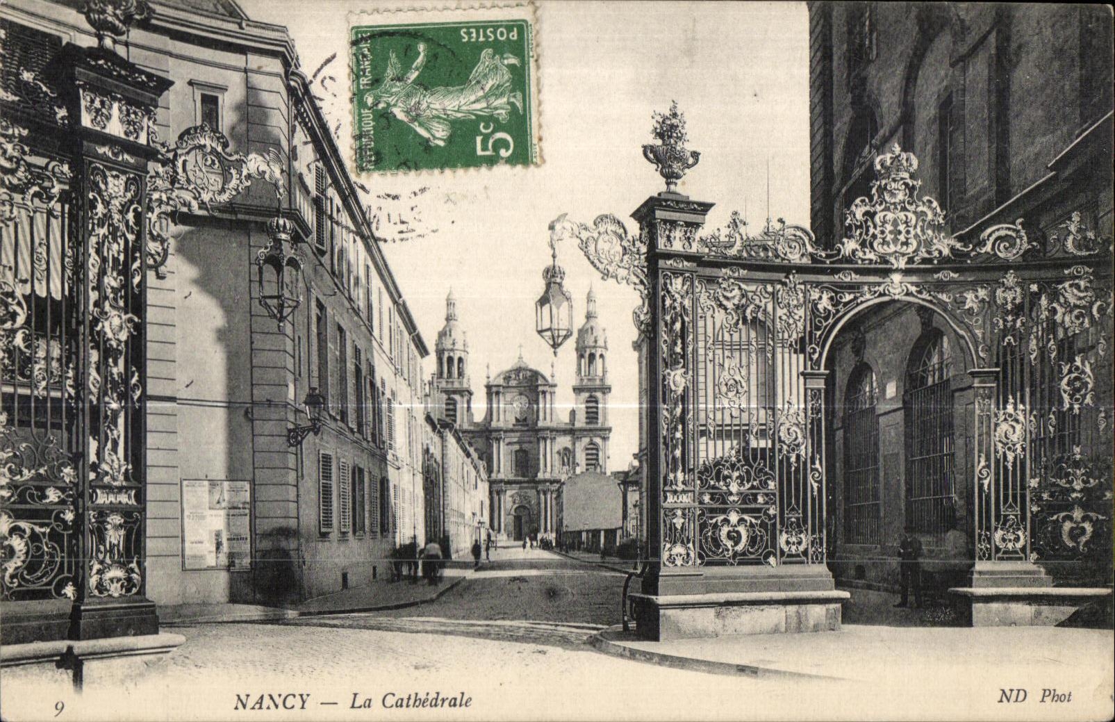 NANCY — La Cathédrale — ND Phot