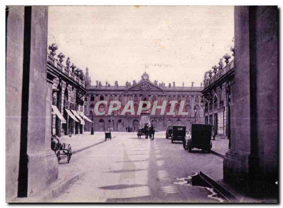 CPA Nancy La Ville aux Portes D or