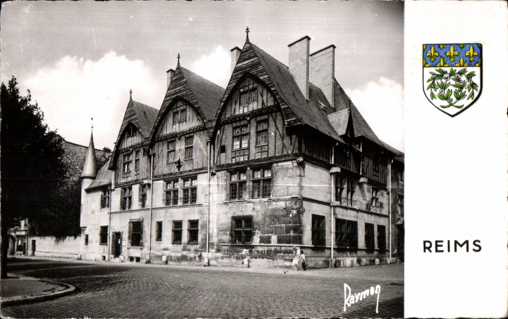 Hôtel du Vergeur — Reims — Éditeur Raymon