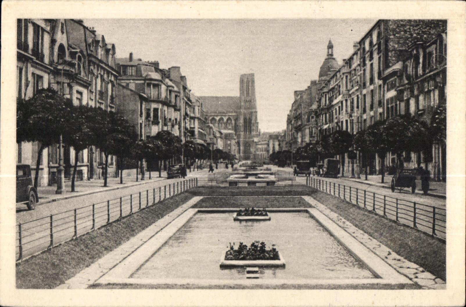 CPA Reims Cours J b Langlet