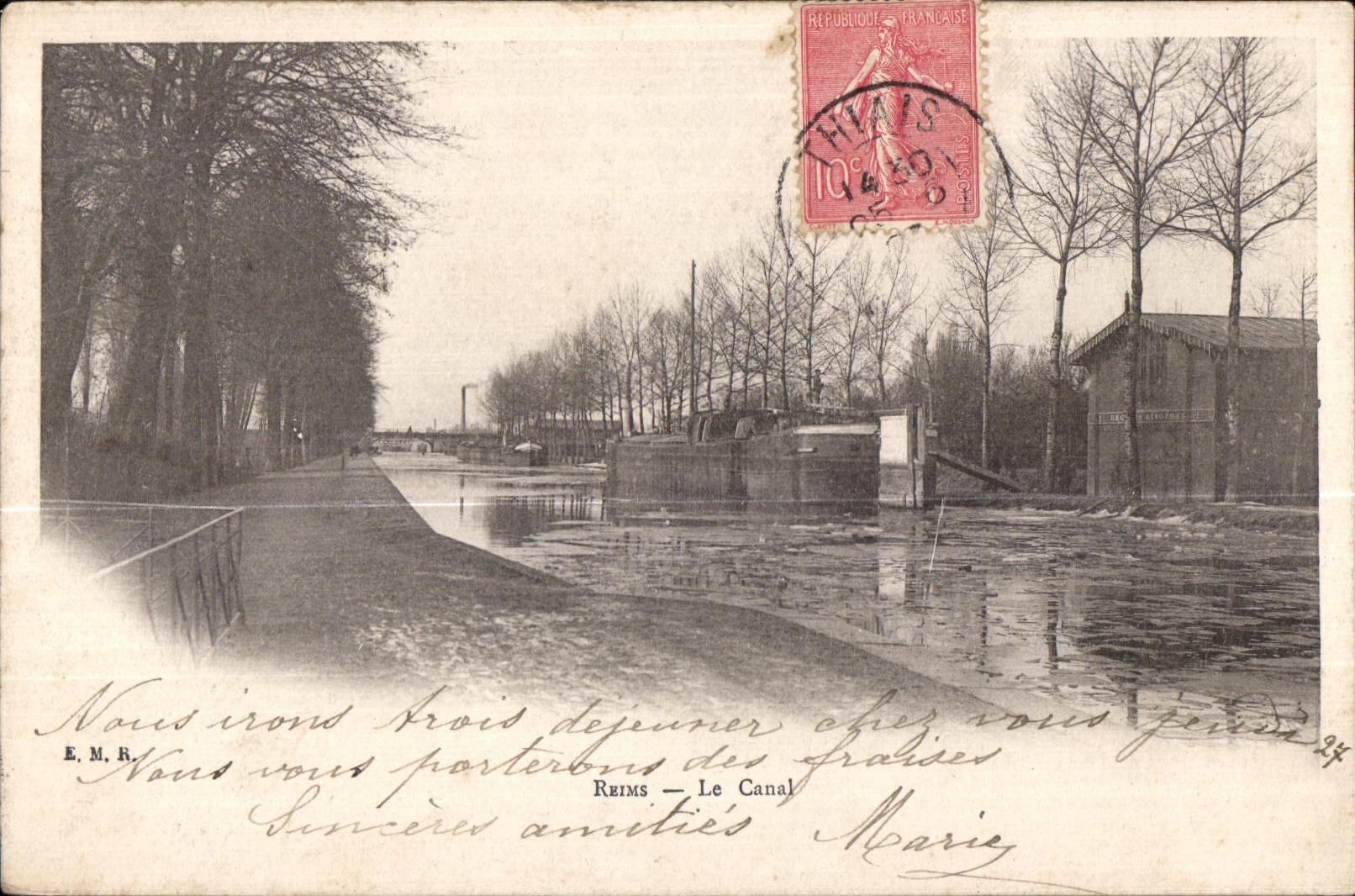 Reims — Le Canal — E.M.R. éditeur
