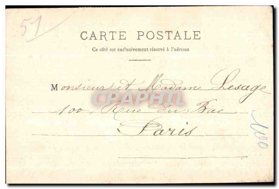 Reims — Le Canal — E.M.R. éditeur — Rückseite