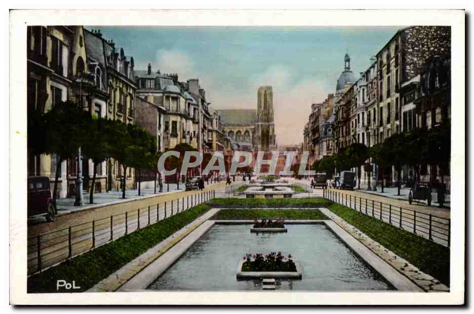 CPA Reims Cours J b Langlet