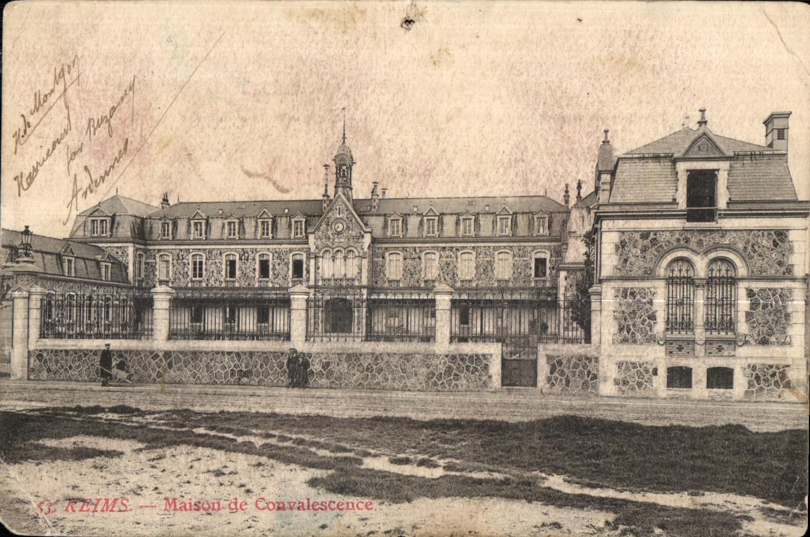 Reims Maison de Convalescence