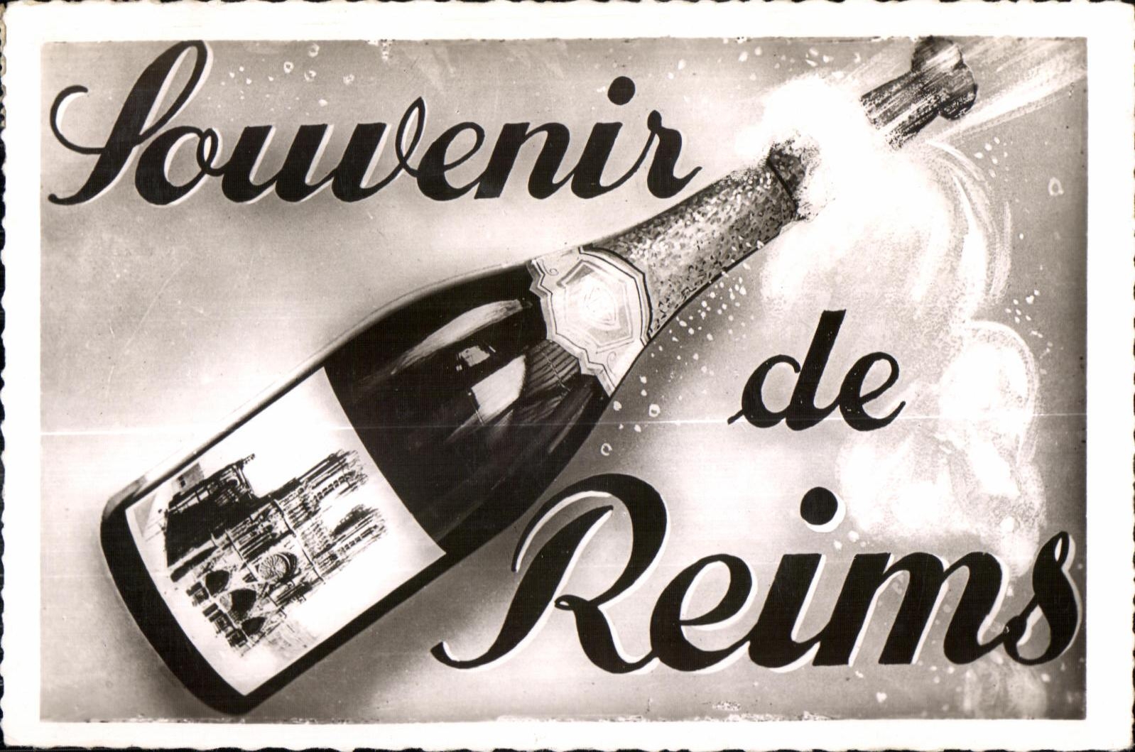Souvenir de Reims — Champagne — Éditeur REAL-PHOTO, n°146