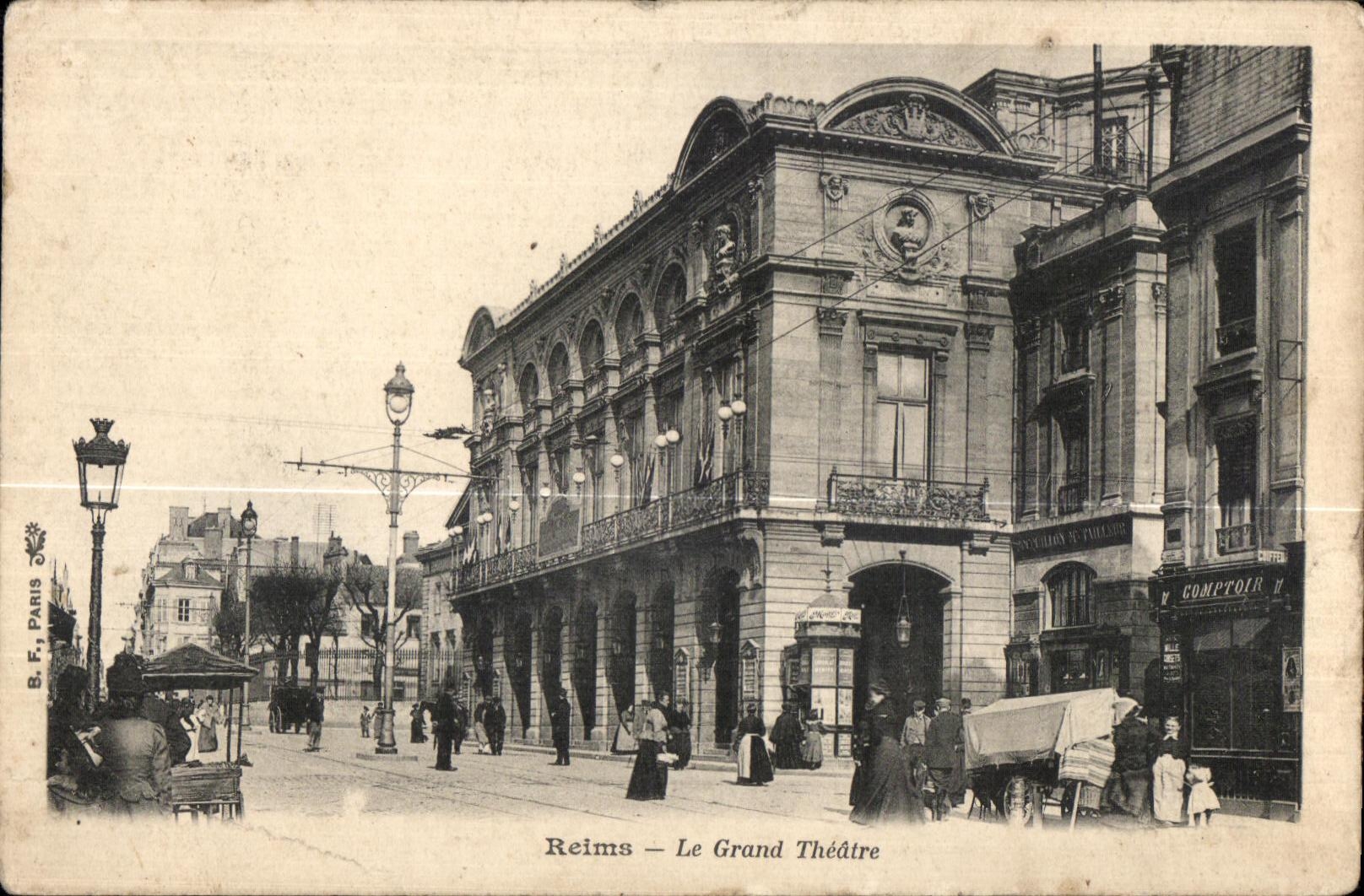 Reims Le Grand Theatre