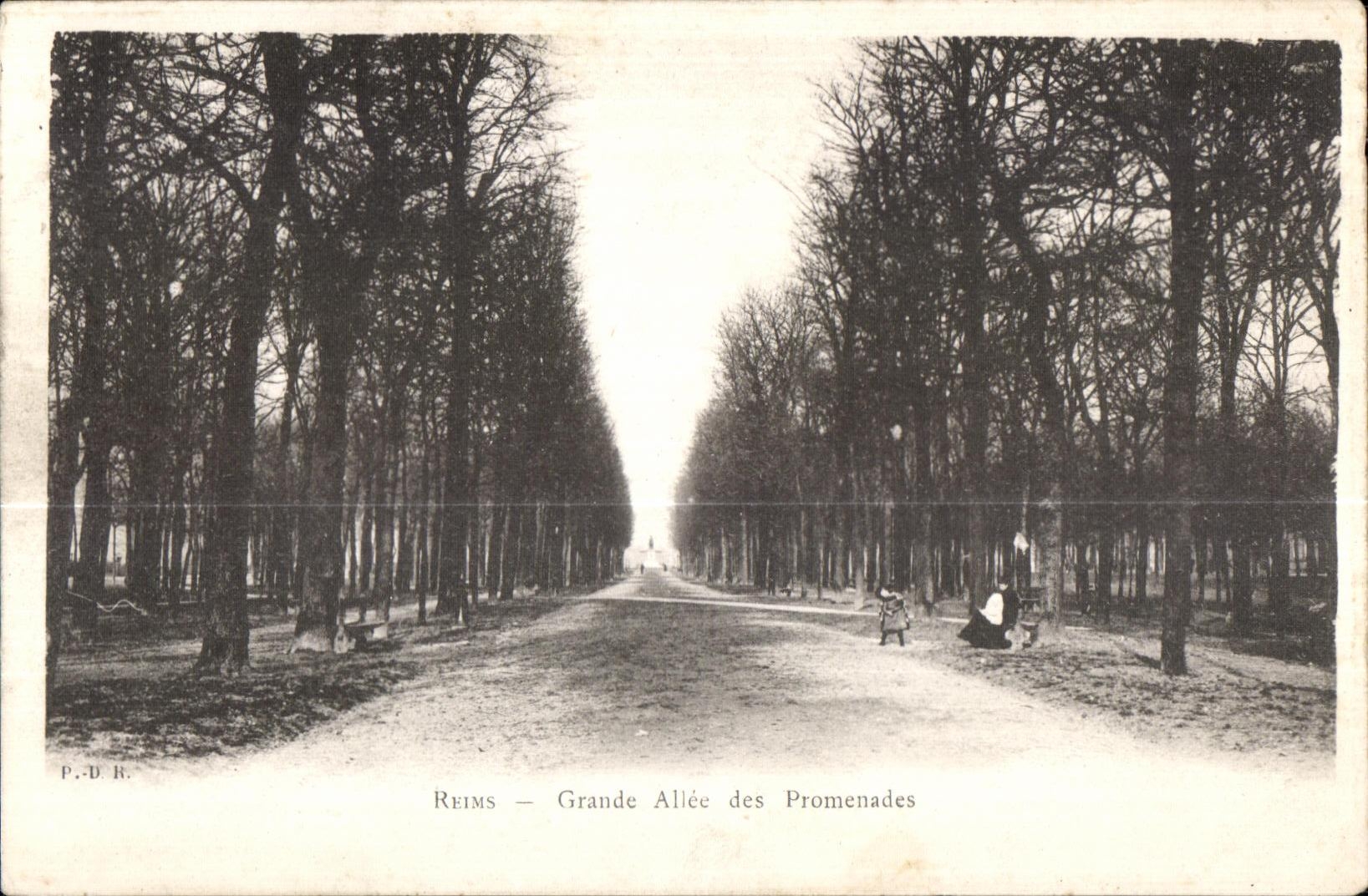 Reims Grande Aliee des Promenades