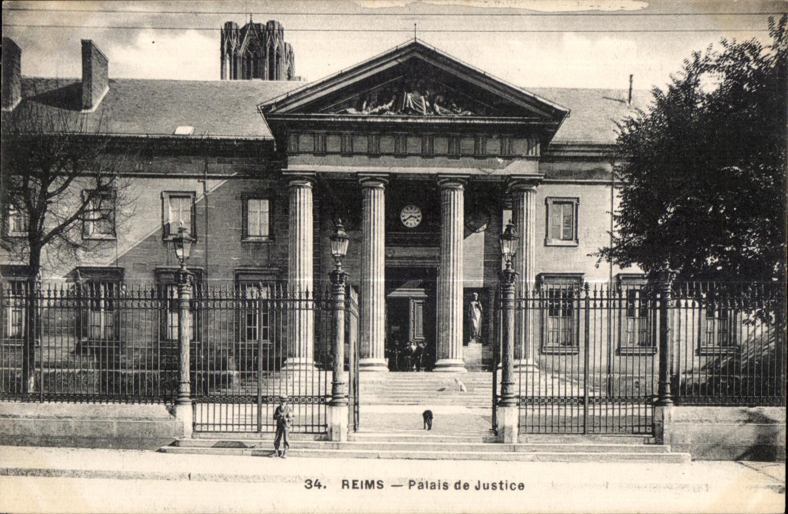 Reims Palais de Justice