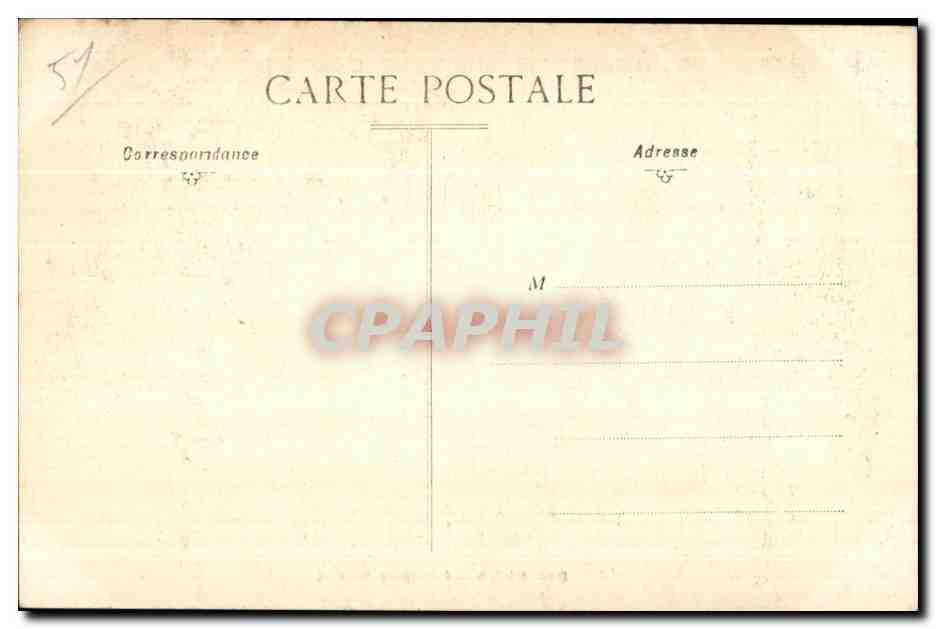 Reims Palais de Justice — Rückseite