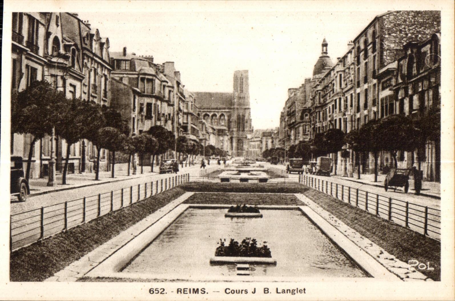 Reims Reims Cours Langlet