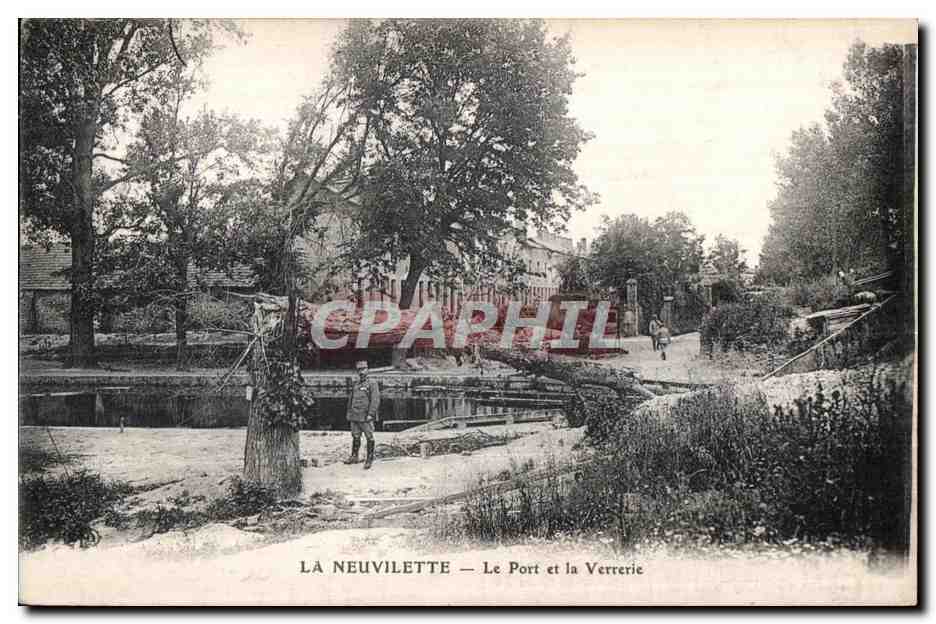 La Neuvillette — Le Port et la Verrerie