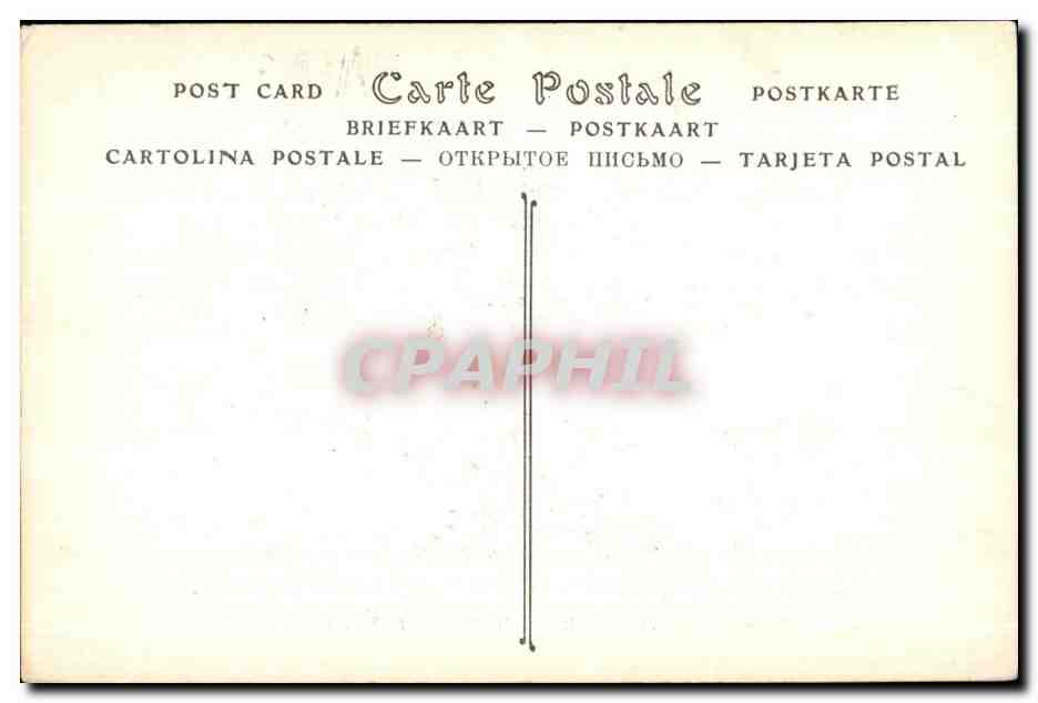 CPA Reims Musee de Robert Deletang Patre d Auila — Verso