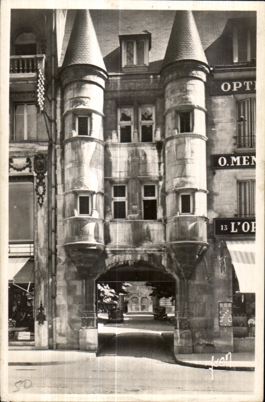 Porte du Chapitre — Reims — Éditions d'Art Yvon, Paris