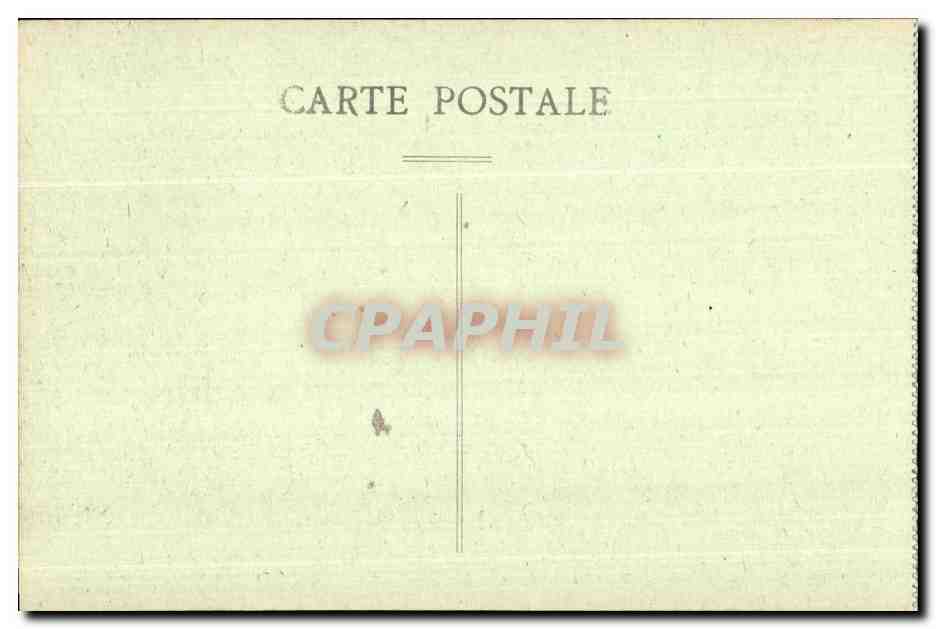 Ruinen von Belle-Vue in der Nähe von Sillery — Umgebung von Reims — Marcel Delbry, Phototypie, Bordeaux — n°54 — Rückseite