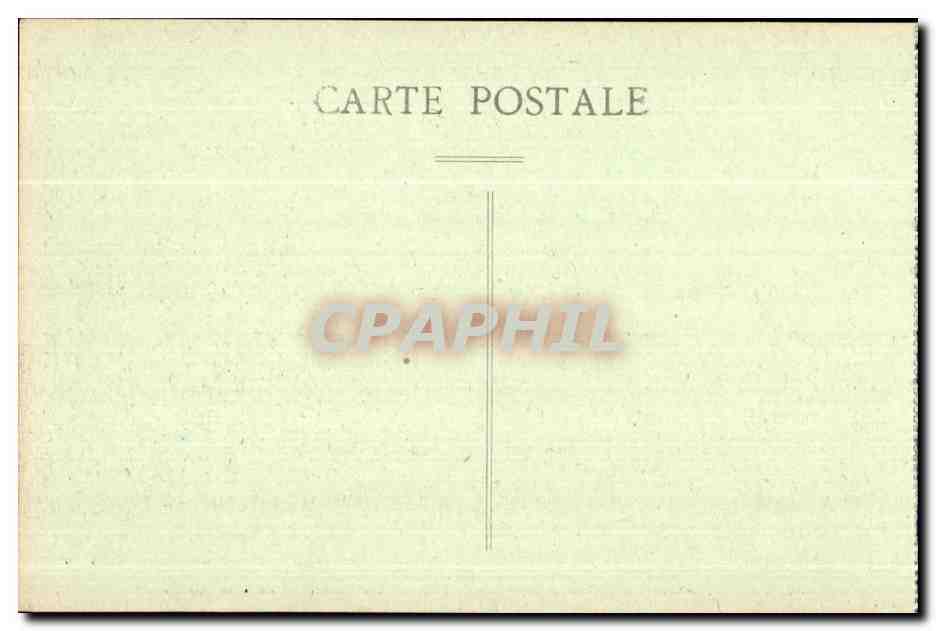 CPA Reims Environs de Belle Vue Ruine du Cimetiere et la Chalons Militaria  — Verso