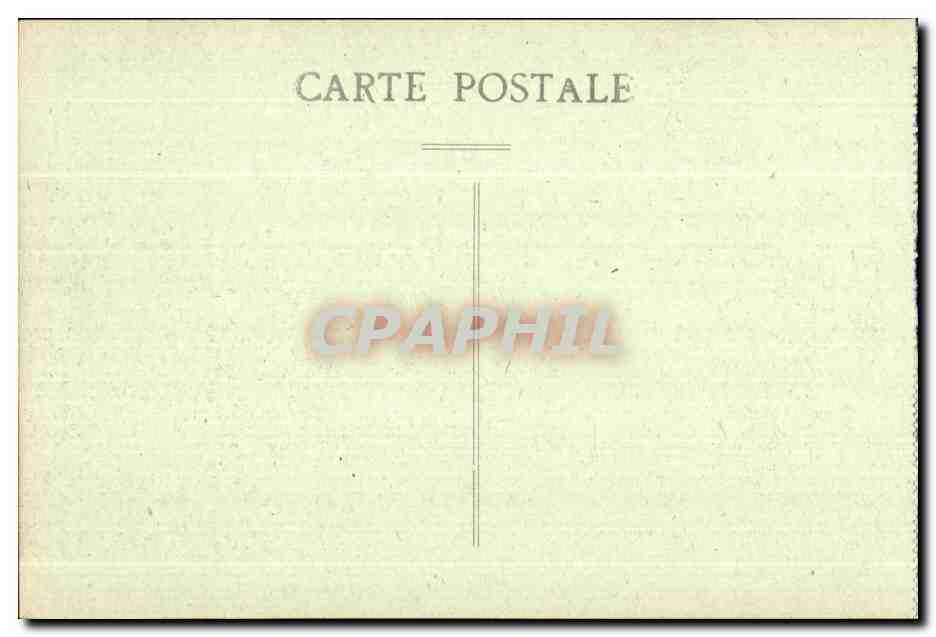 CPA Reims Environs de Cimetiere de la Pompelle pres du Canal Vicinity of Reims Militaria  — Rückseite