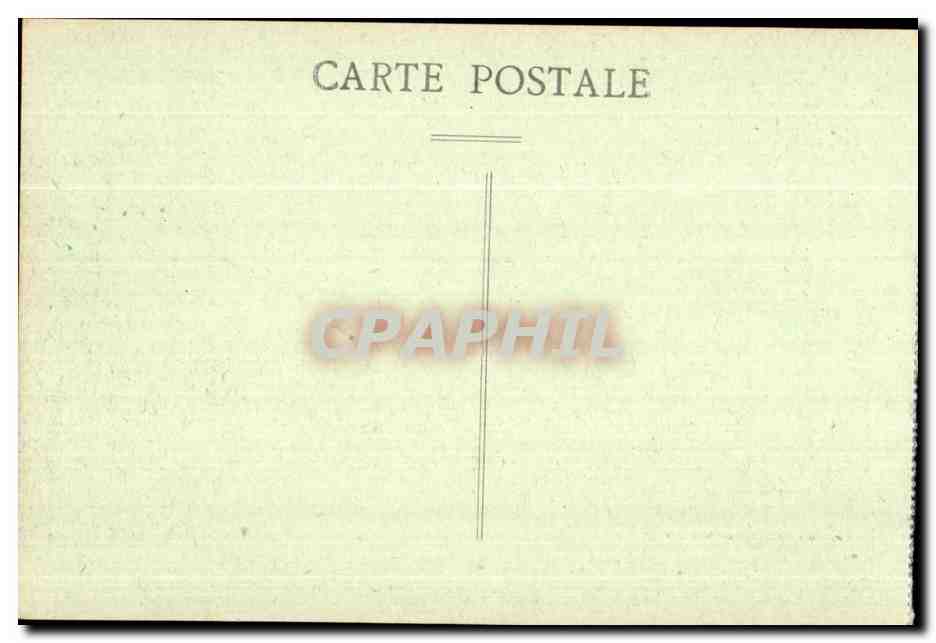 CPA Reims Environs de Reims Squelette d un Chevai sur Route de Chalons pres la Pompelle The Vicinity of Reims Militaria  — Verso