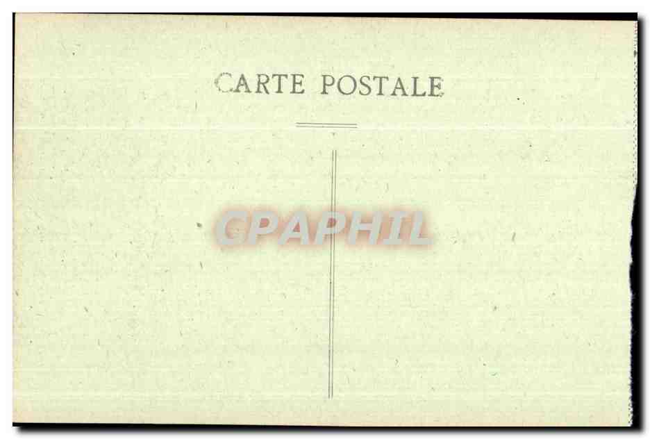 Fort de la Pompelle - Tranchée de Première ligne - Environs de Reims (Marne) — Marcel D. Iboy, phototypie Bordeaux — Verso