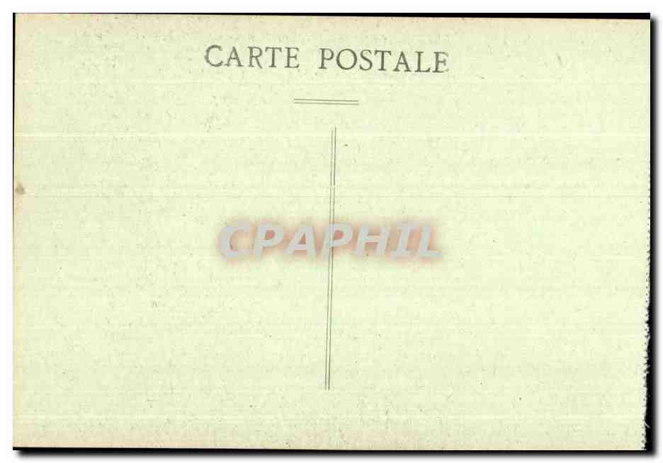 CPA Reims Environs de Reims Apres L often Ligne de Chalons entre la Pompelle et Sillery Militaria  — Verso